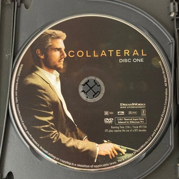 Collateral (DVD, 2004, 2-Disc Set) - Picture 2 of 4